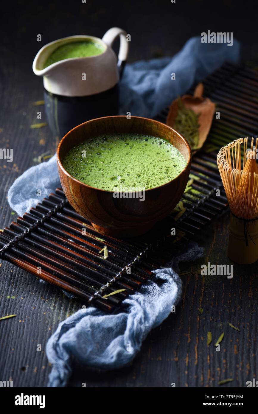Beautiful images of matcha and matcha drinks, how to prepare matcha tea