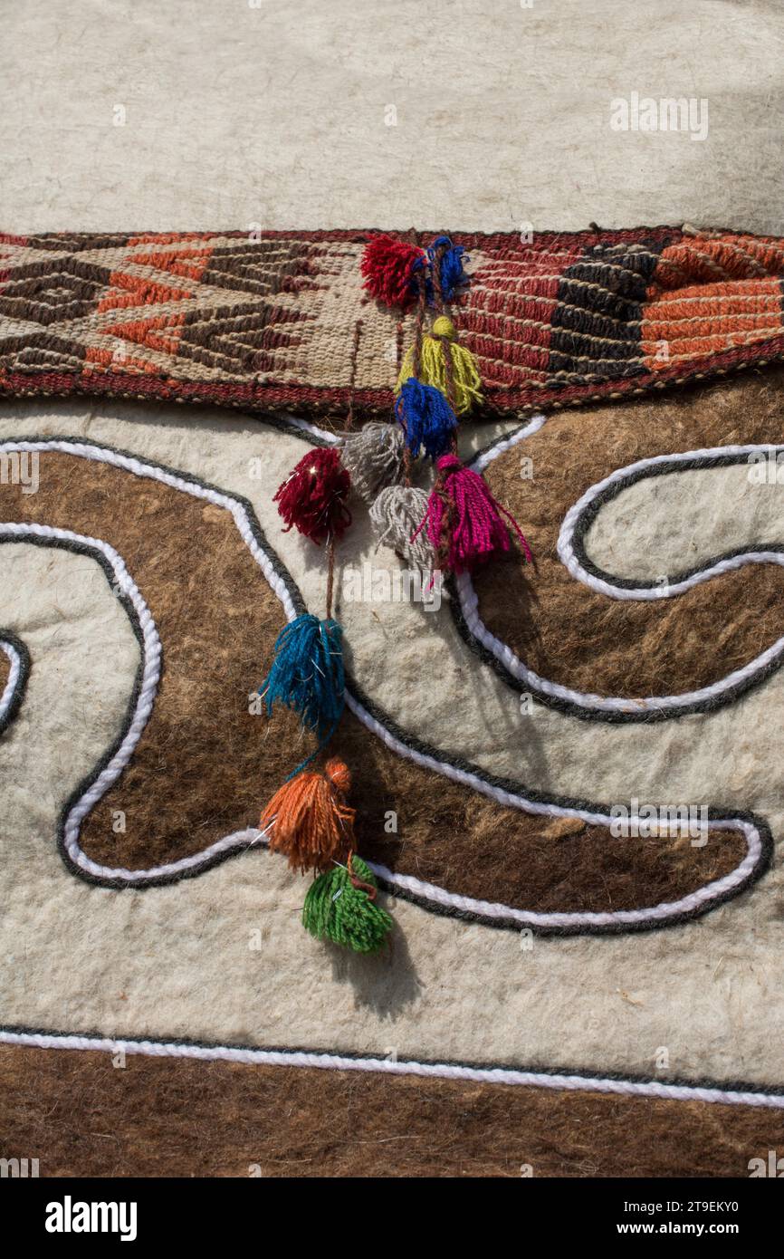 Felt fabric texture background hi-res stock photography and images - Alamy