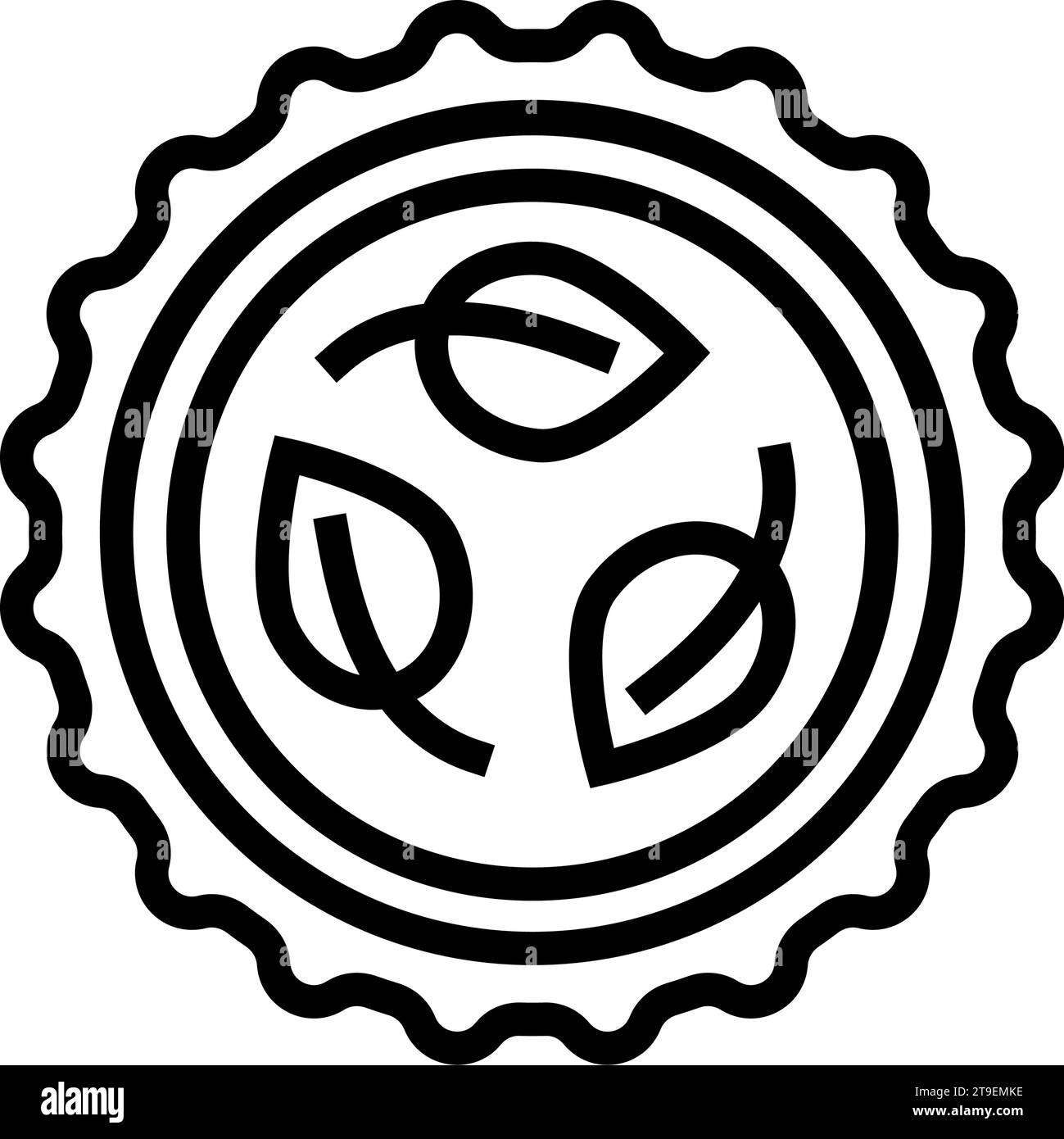 Curated visual reference: Picture Idea: Biodegradable Product Green Living Line Icon Vector Illustration Stock