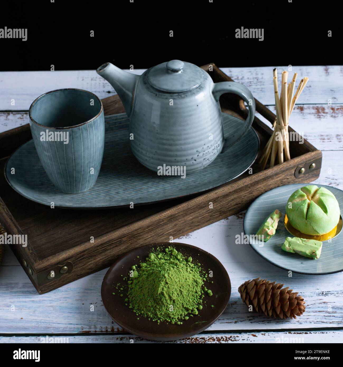 Beautiful images of matcha and matcha drinks, how to prepare matcha tea