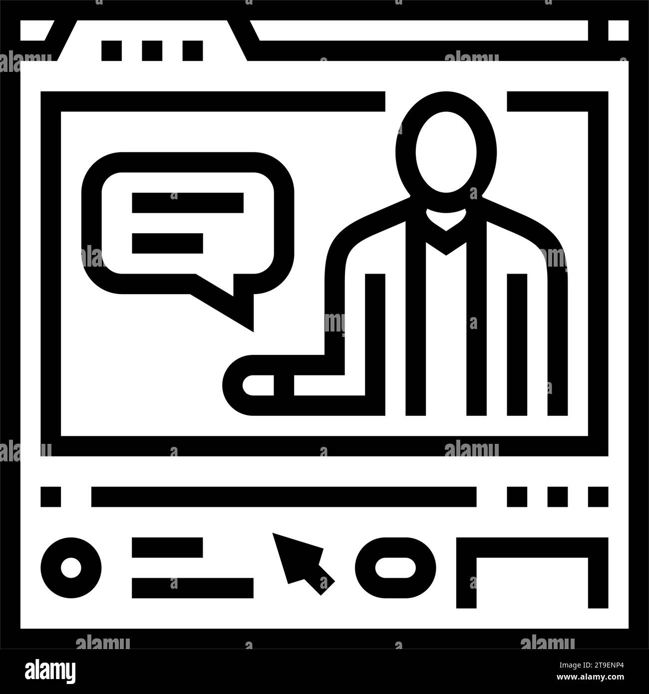 Digital lectures Black and White Stock Photos & Images - Alamy