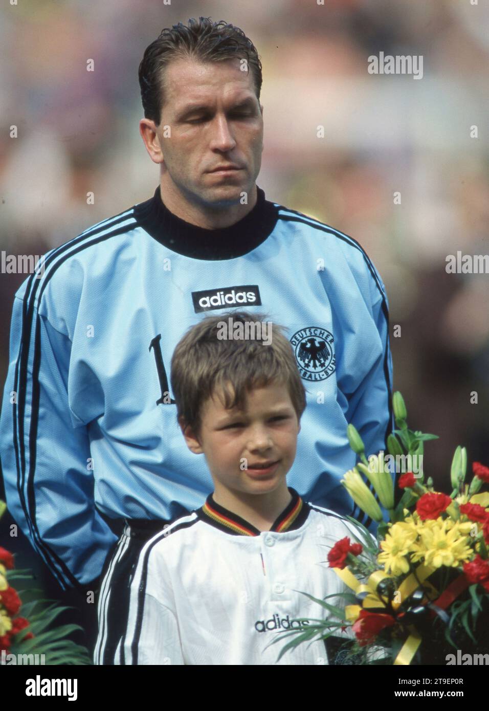 Carte Postale Signée Andreas Köpke - DFB 2012 - Original Allemand