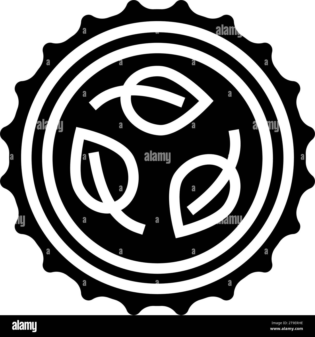 Curated visual reference: Fresh Look at Biodegradable Product Green Living Glyph Icon Vector Illustration Stock