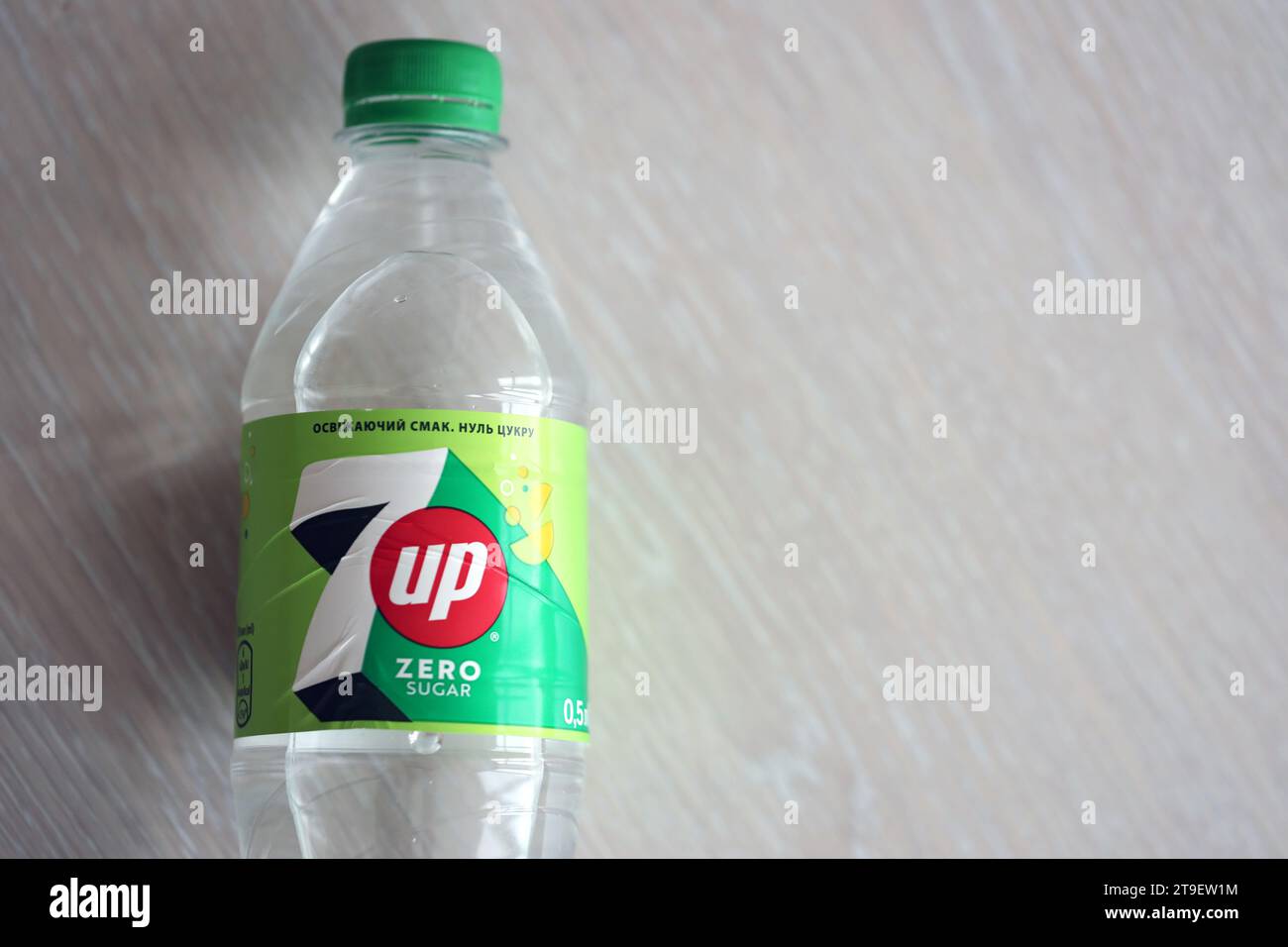 Seven Up 7-up Real Sugar Glass Bottle