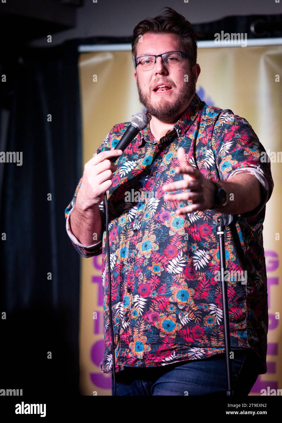 Jon Pearson, Stand Up Comedian, Joker Comedy Club, Southend-on-Sea ...