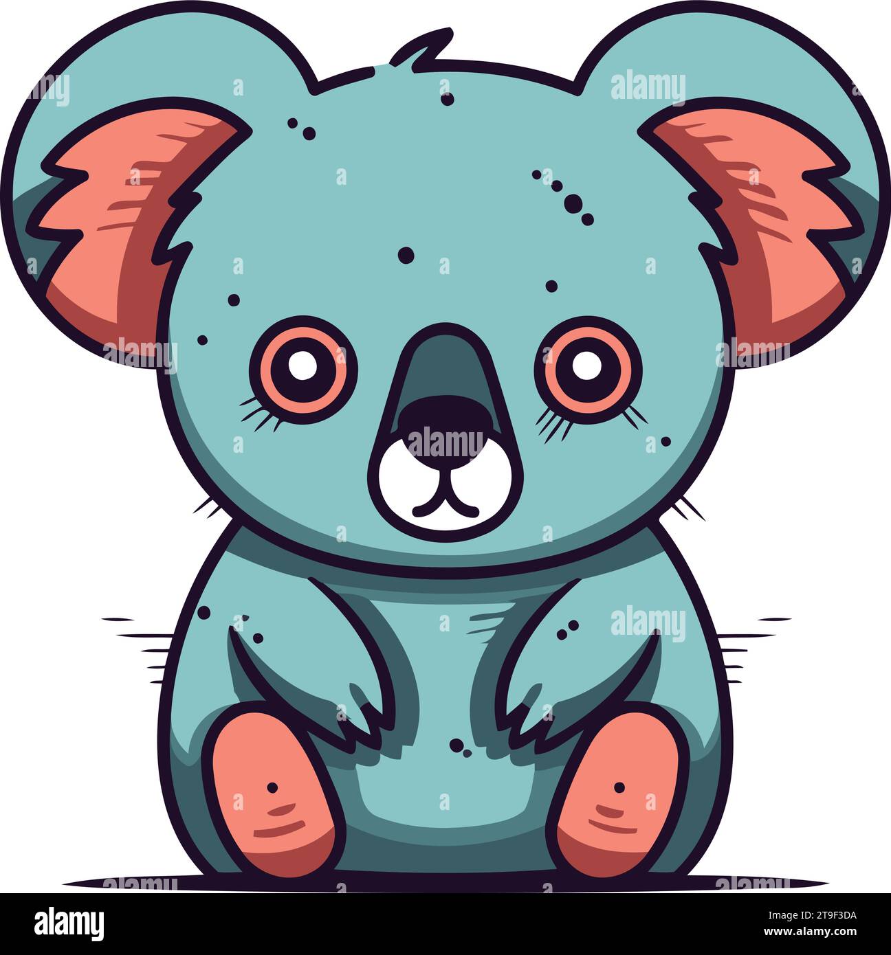 Cute koala cartoon hi-res stock photography and images - Alamy