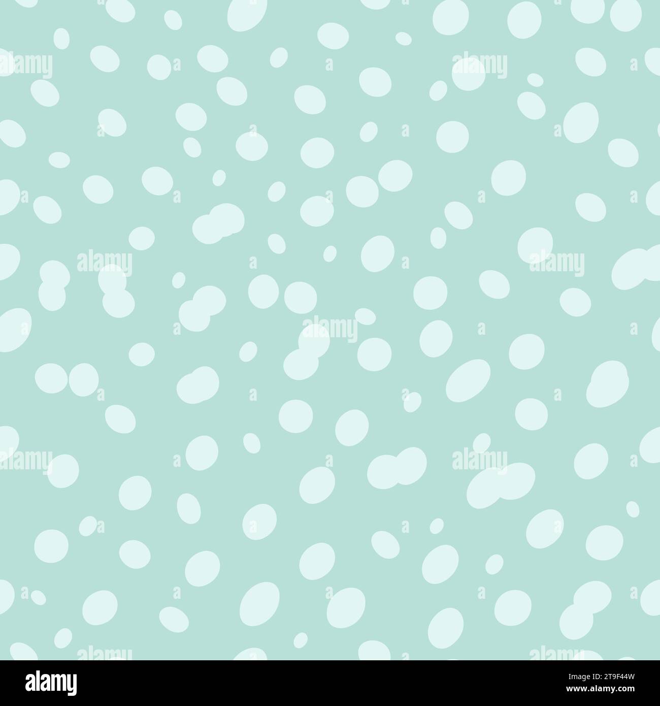 Abstract polka dot seamless pattern. Vector tile Stock Vector Image ...