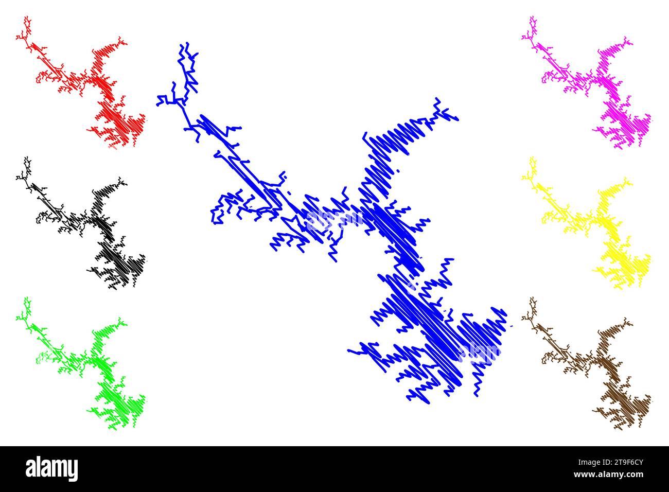 Lake Wappapello Reservoir (United States of America, North America, us