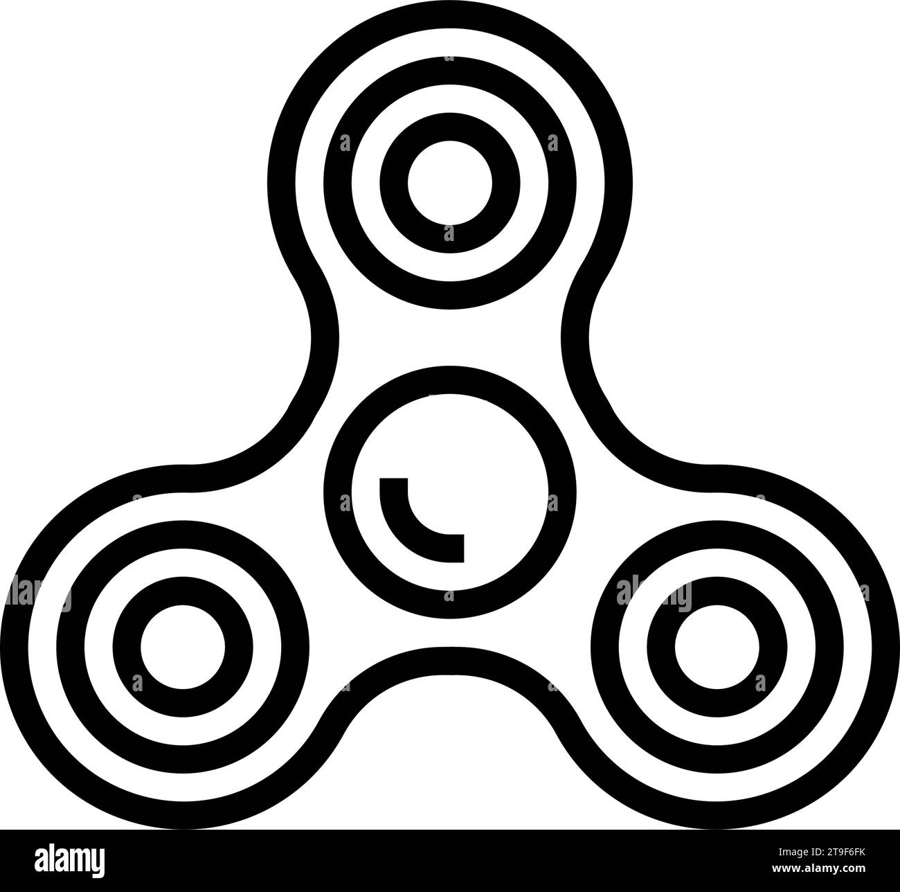 Children fidget spinner Black and White Stock Photos & Images - Alamy
