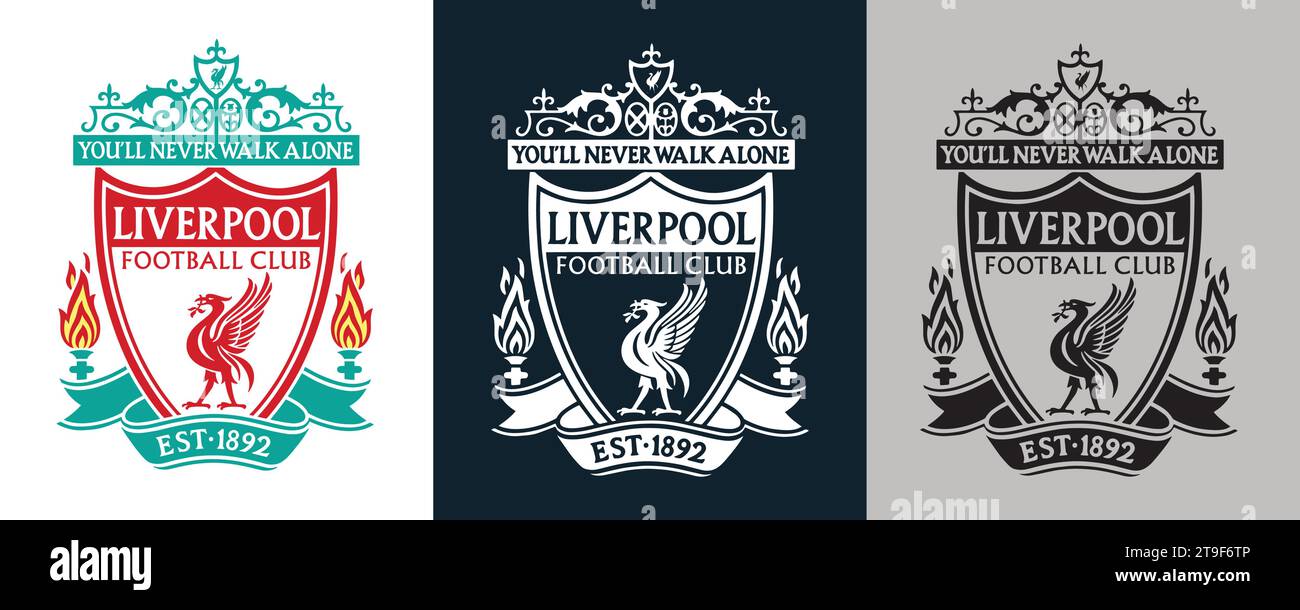 Black And White Liverpool Logo Black And White Liverpool Logo