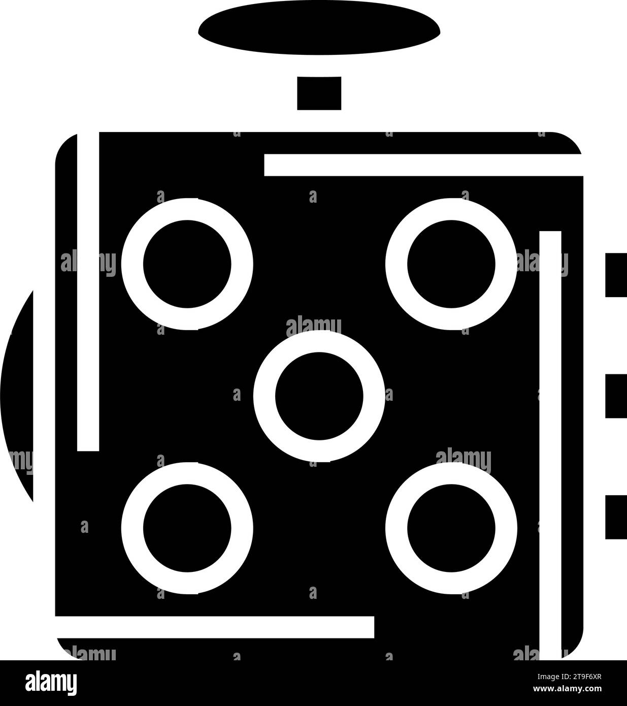 Fidget cube Black and White Stock Photos & Images - Alamy