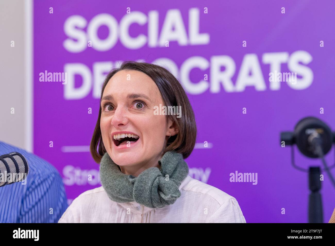 Social Democrats Ireland Skibbereen - South West local elections candidate Isobel Towse. Stock Photo