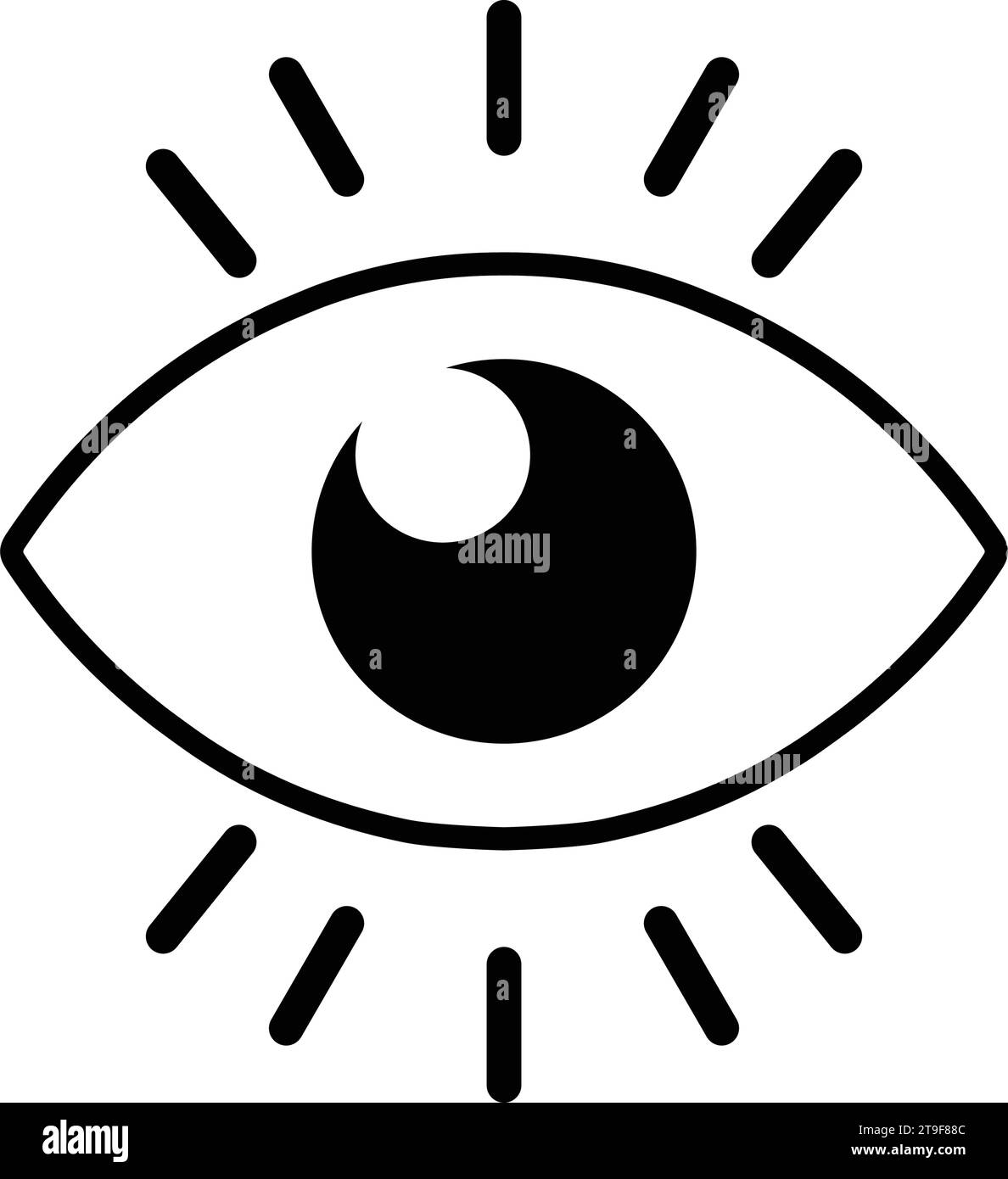 Eyeball, eyes, eyesight icon - Perfect use for designing and developing ...