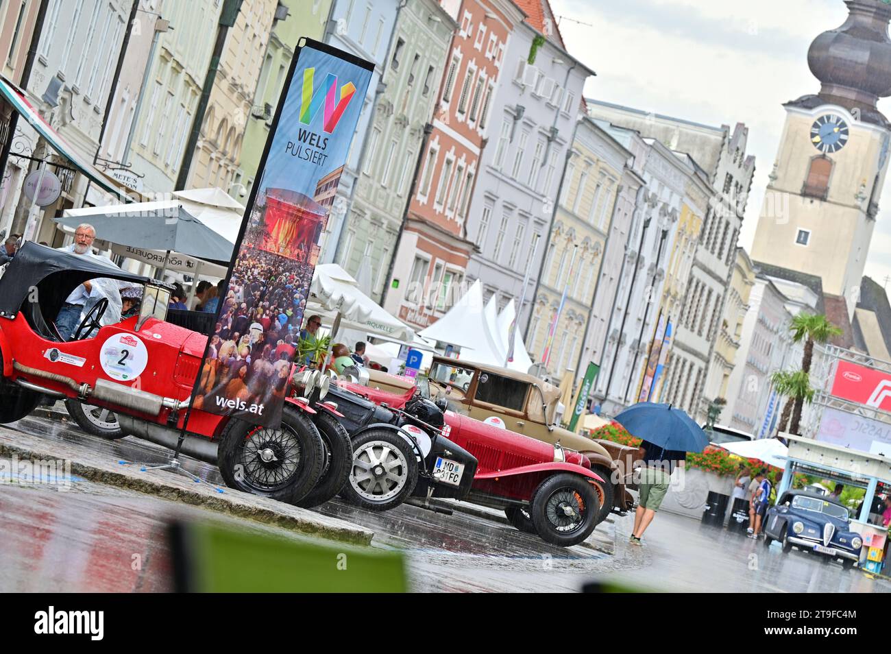 The Ennstal Classic is one of the most famous vintage car rallies in ...