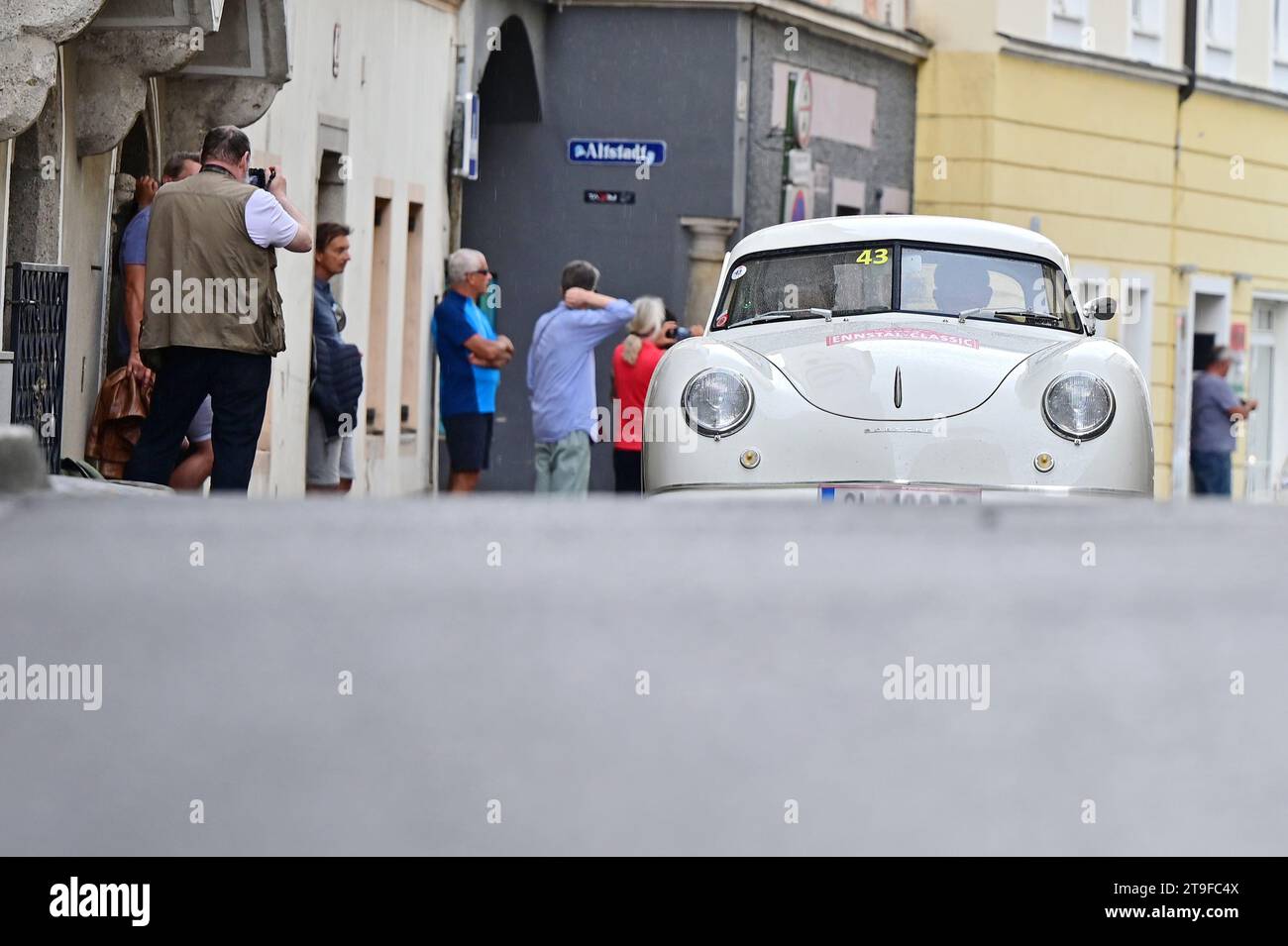 The Ennstal Classic is one of the most famous vintage car rallies in ...