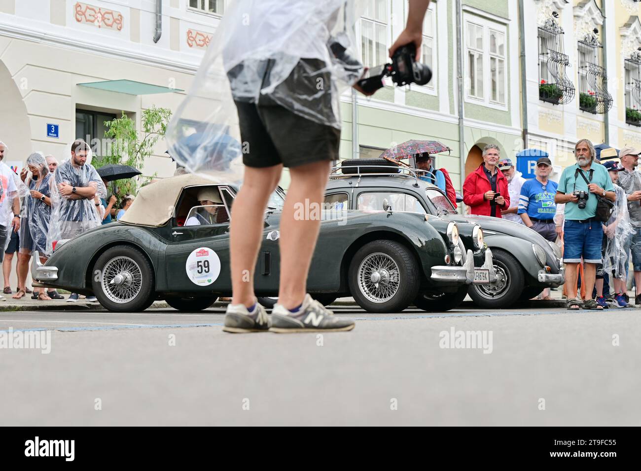 The Ennstal Classic is one of the most famous vintage car rallies in ...