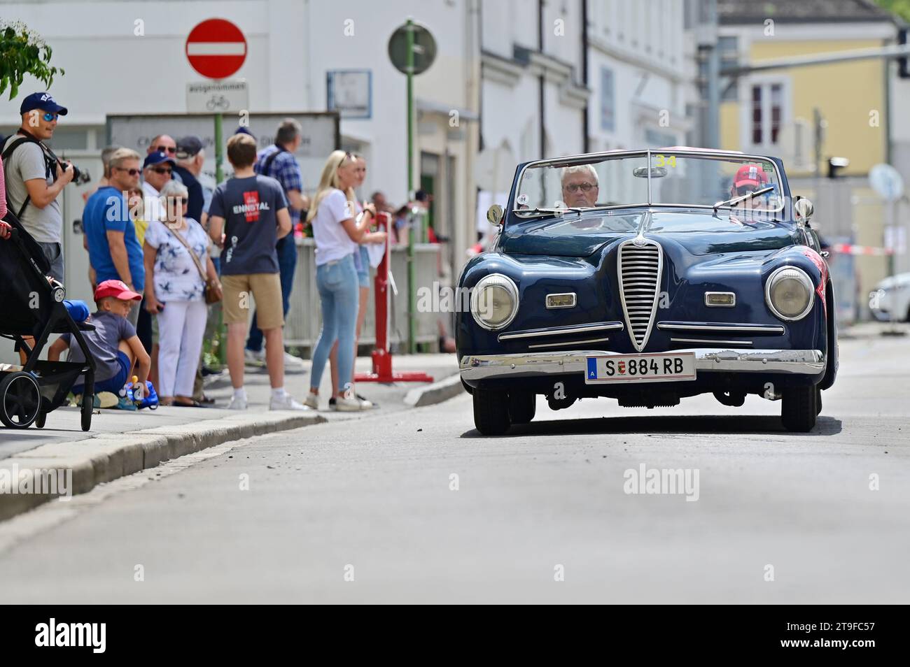 The Ennstal Classic is one of the most famous vintage car rallies in ...