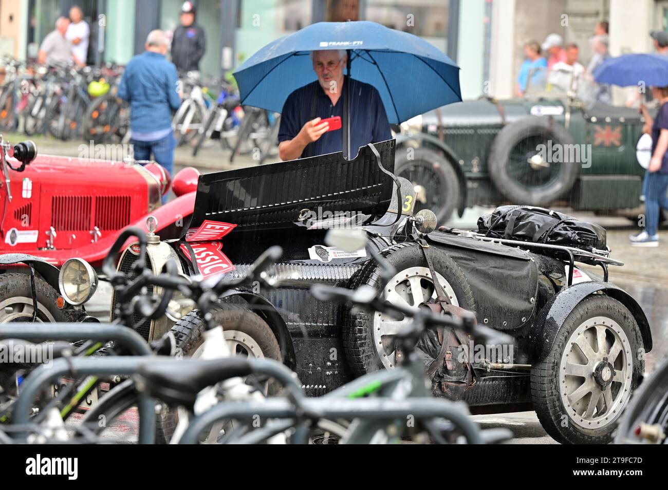 The Ennstal Classic is one of the most famous vintage car rallies in ...