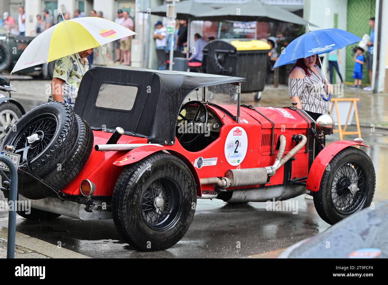 The Ennstal Classic is one of the most famous vintage car rallies in
