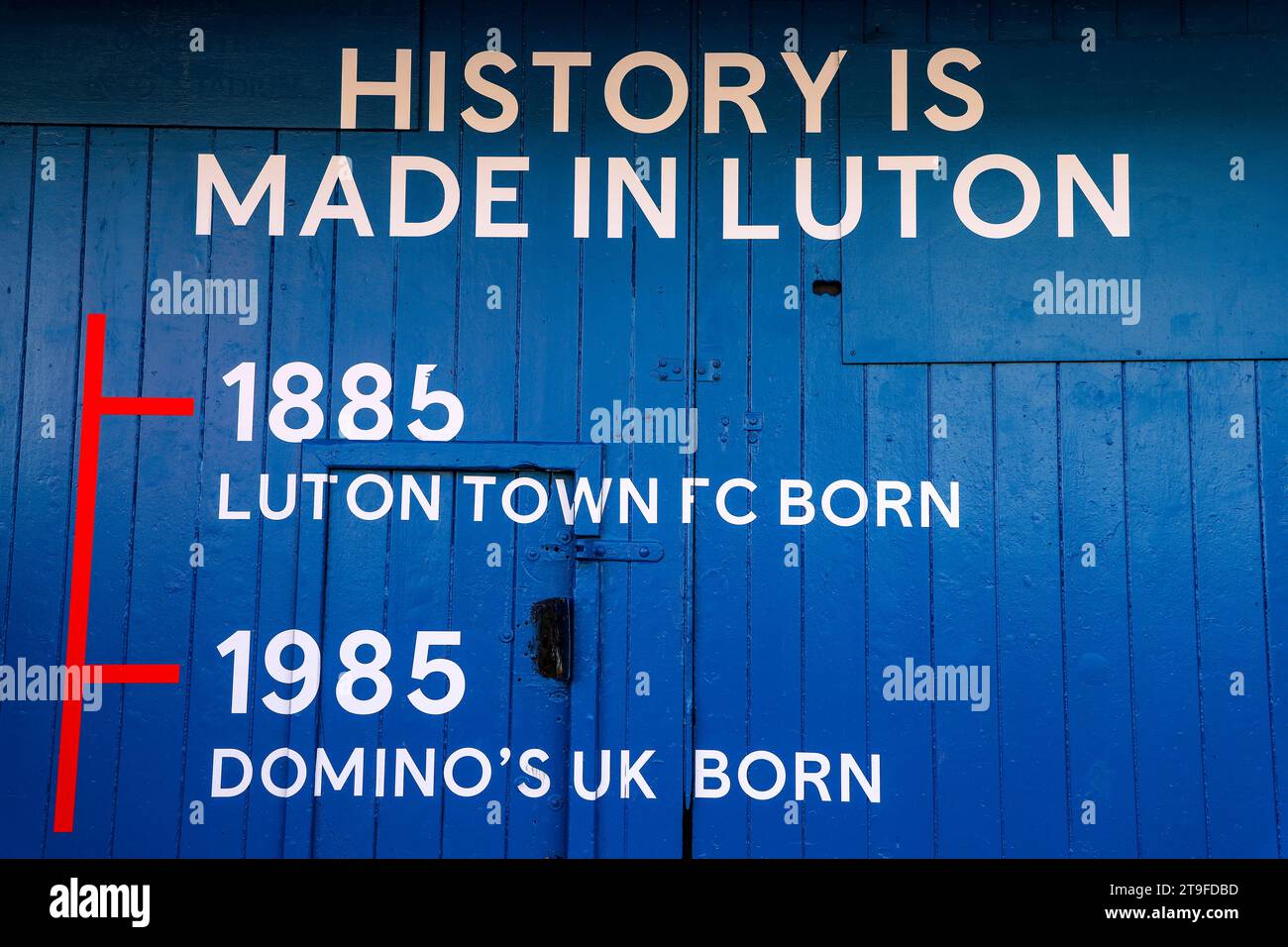 Made in luton hi-res stock photography and images - Alamy