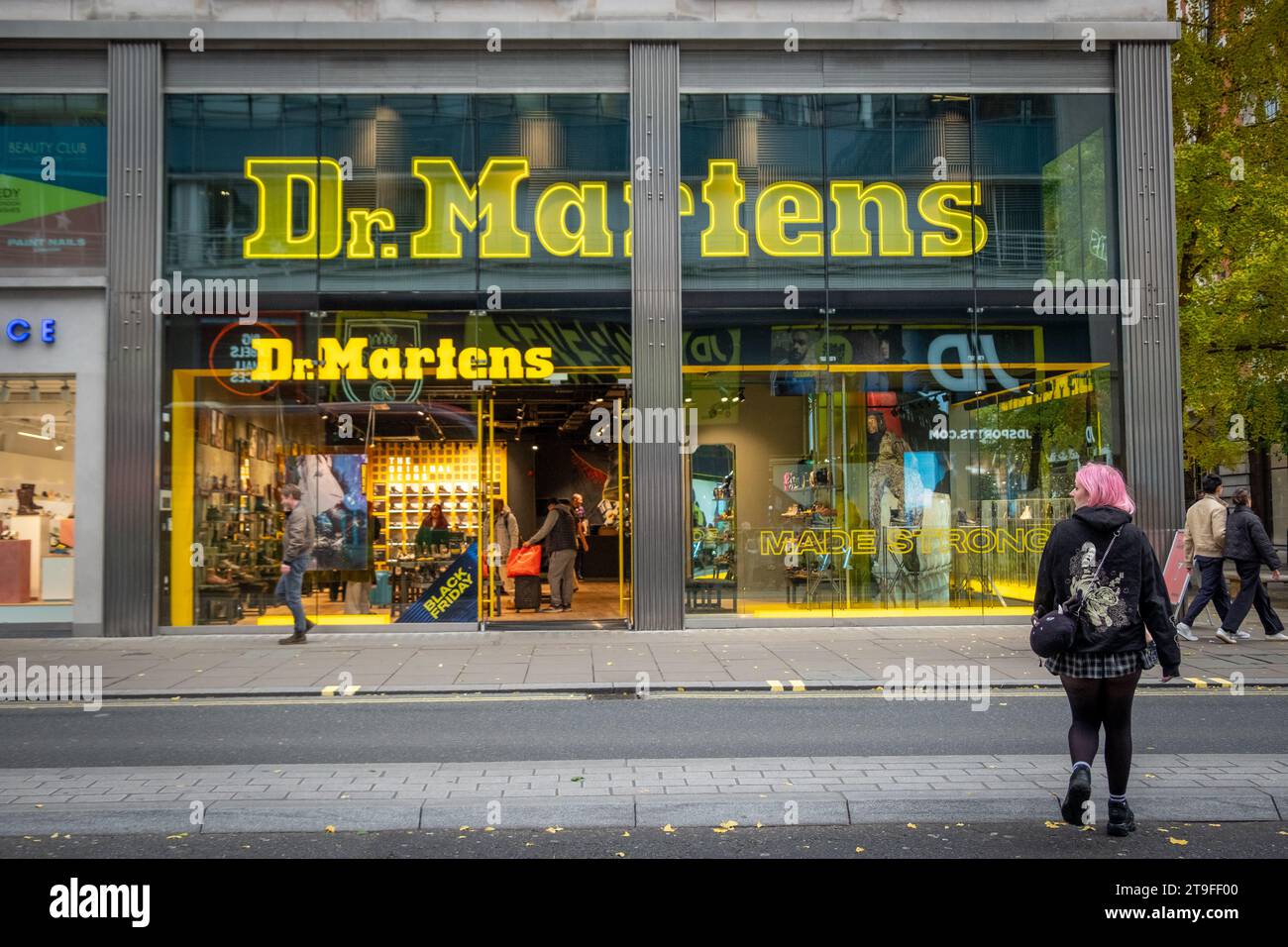 Dr martens footwear hi res stock photography and images Alamy