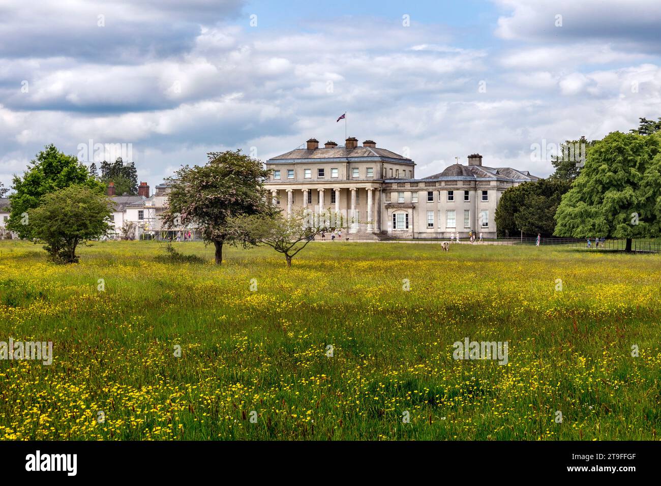 Cannock Chase; Shugborough House; Staffordshire; UK Stock Photo Alamy