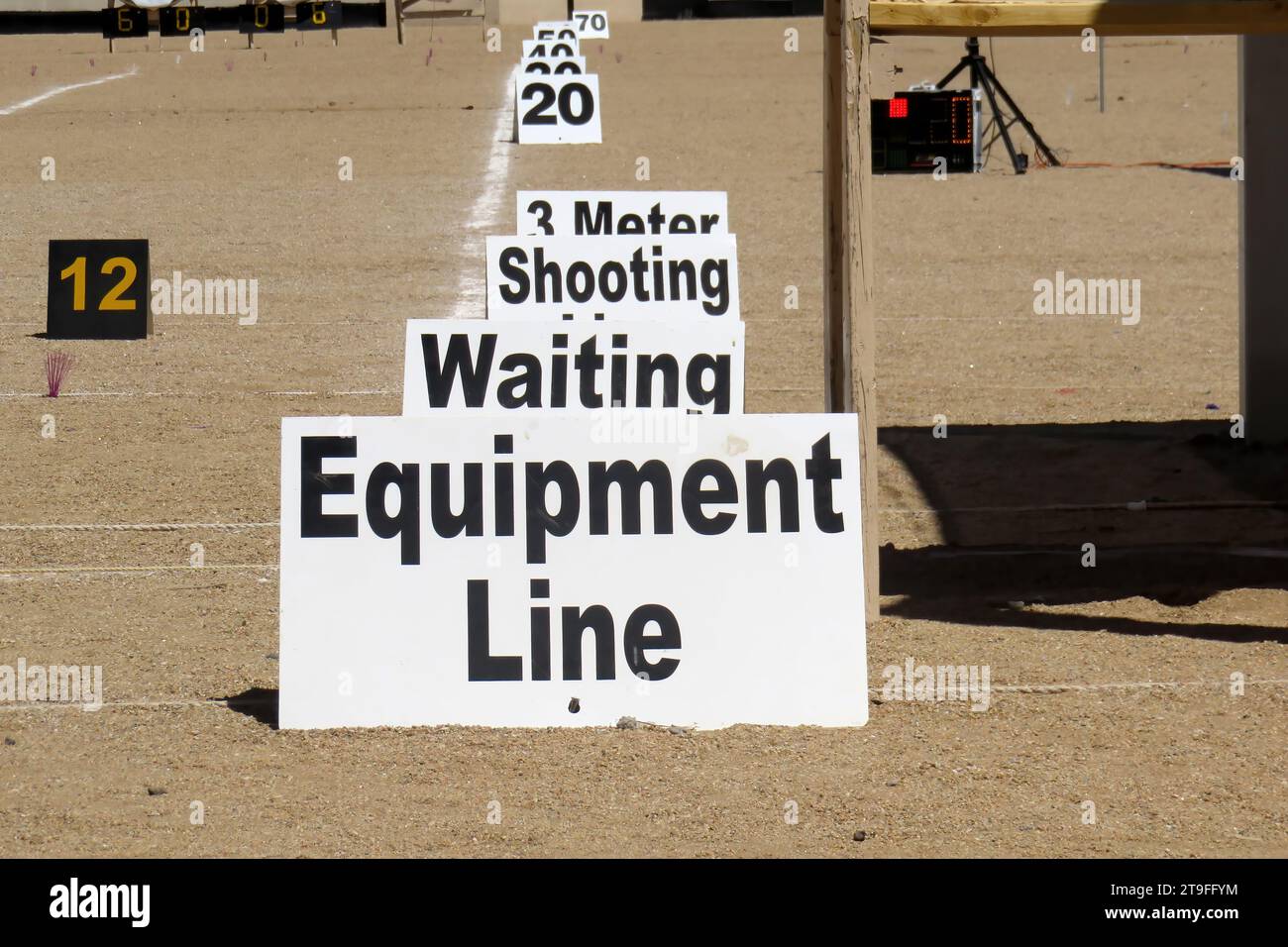 State Championship Tournament Archery Range for all official archery
