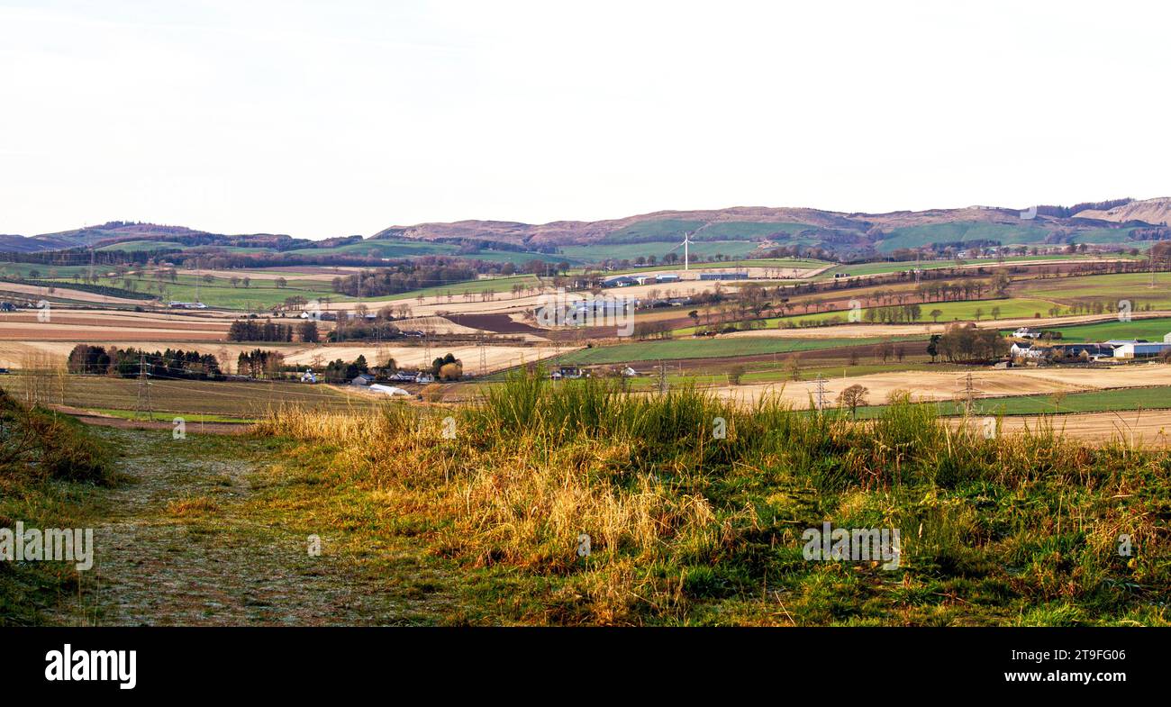 Dundee, Tayside, Scotland, UK. 25th Nov, 2023. UK Weather Temperatures