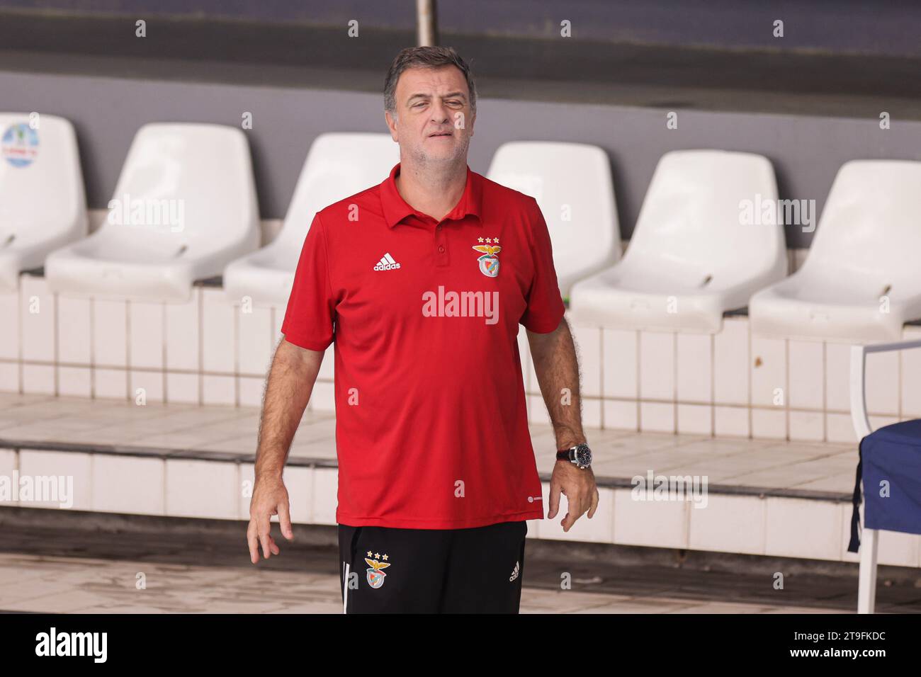 Zagreb, Croatia. 25th Nov, 2023. Gil Machado Antonio is seen