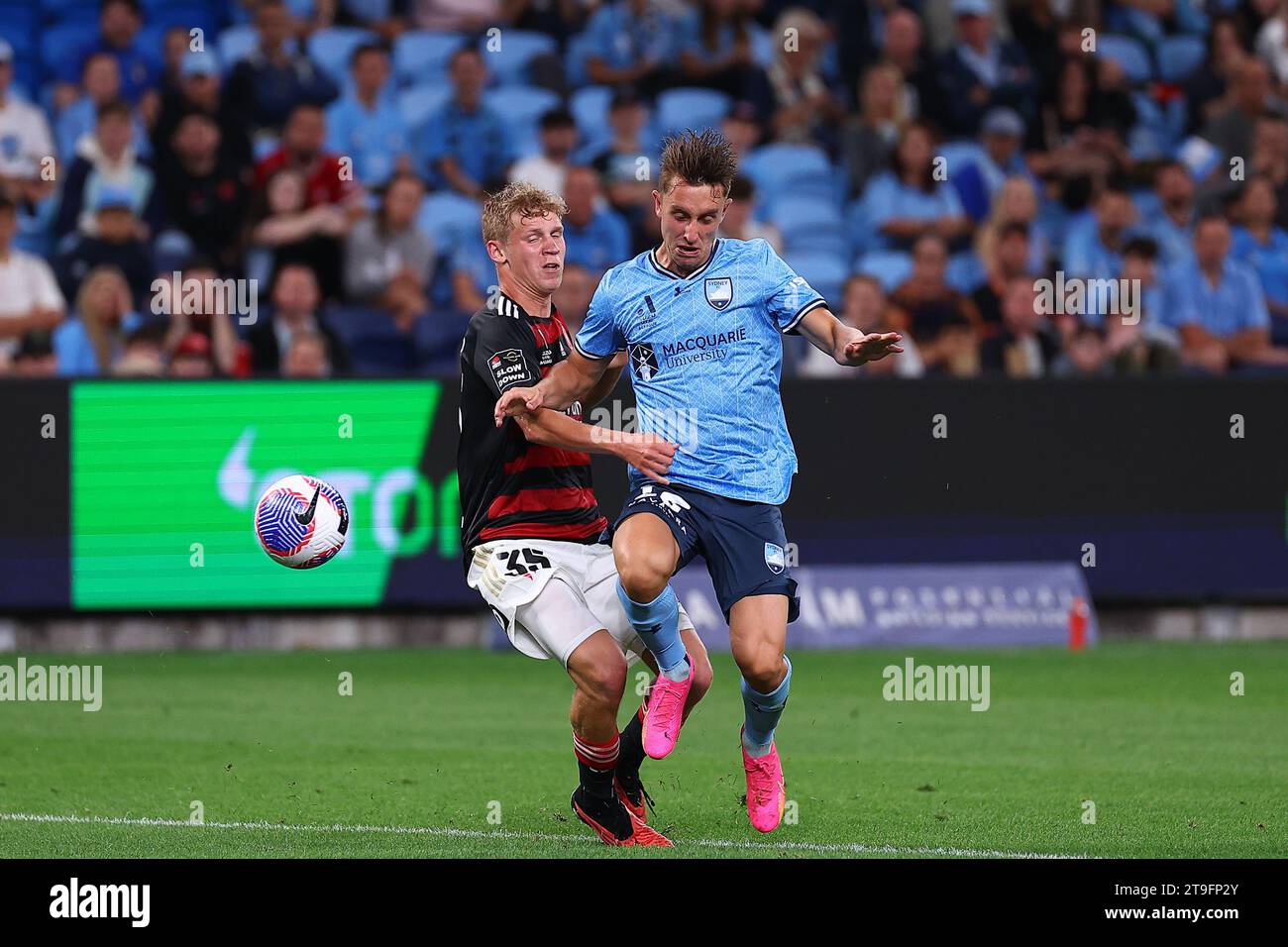 25th November 2023; Allianz Stadium, Sydney, NSW, Australia ALeague