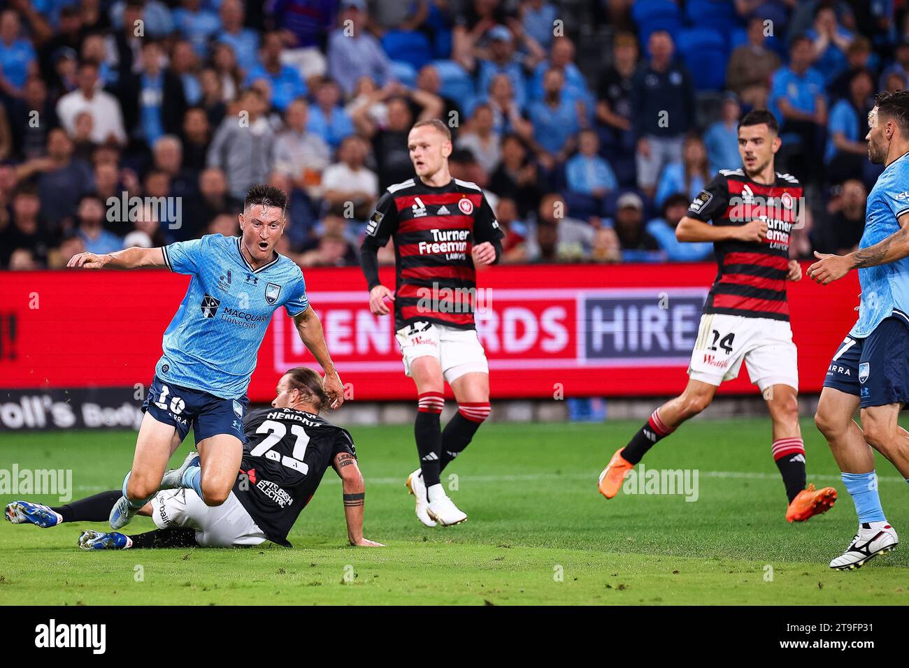 25th November 2023; Allianz Stadium, Sydney, NSW, Australia ALeague