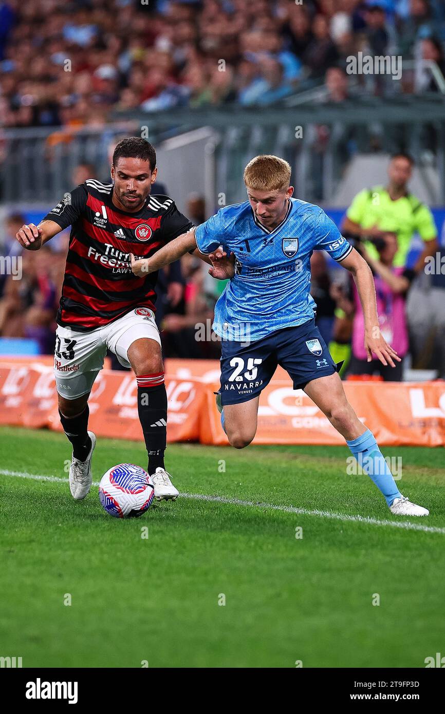 25th November 2023; Allianz Stadium, Sydney, NSW, Australia ALeague