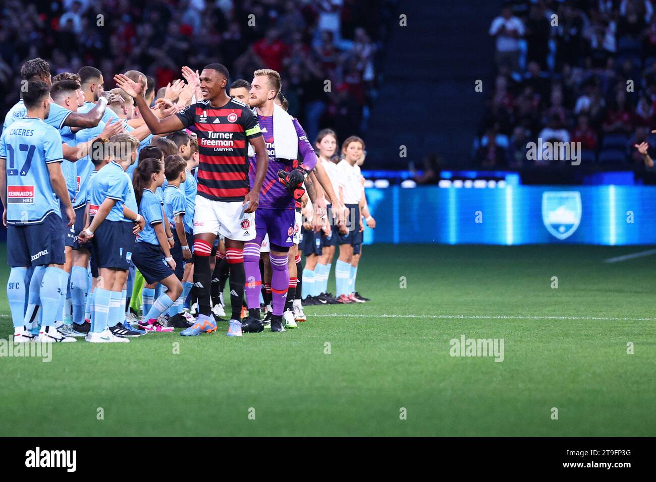 25th November 2023; Allianz Stadium, Sydney, NSW, Australia ALeague