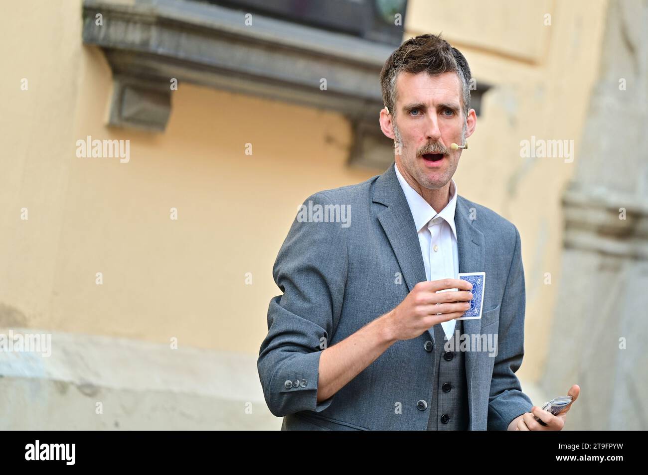 The Linz Pavement Spectacle is one of the most important and diverse