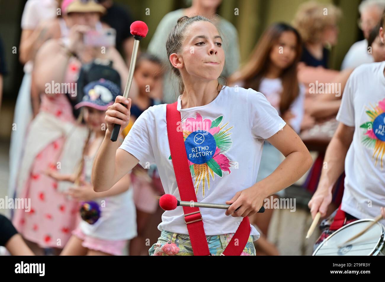 The Linz Pavement Spectacle is one of the most important and diverse