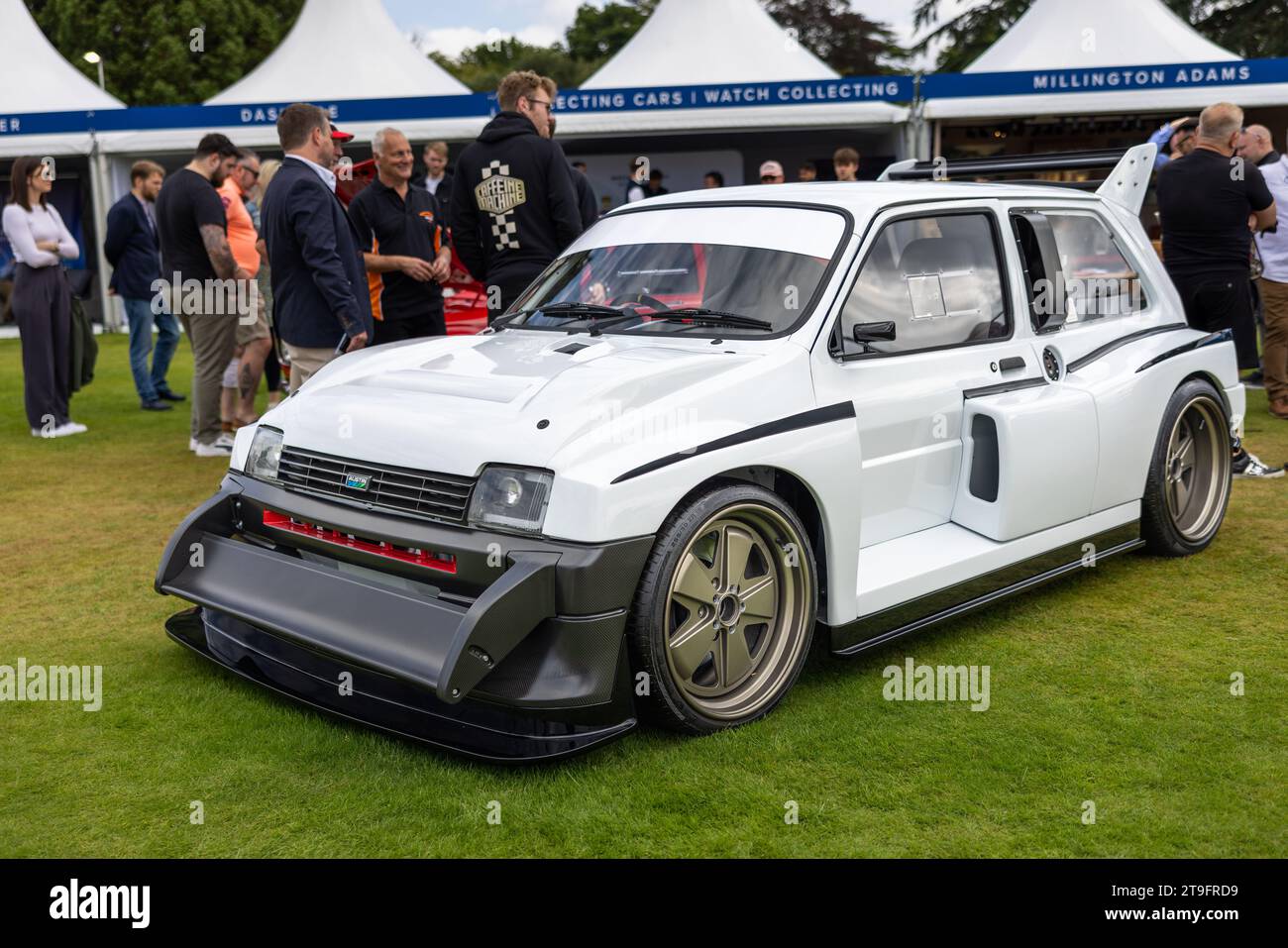 MST - Metro 6R4s, on display at the Salon Privé Concours d’Elégance motor show held at Blenheim Palace. Stock Photo