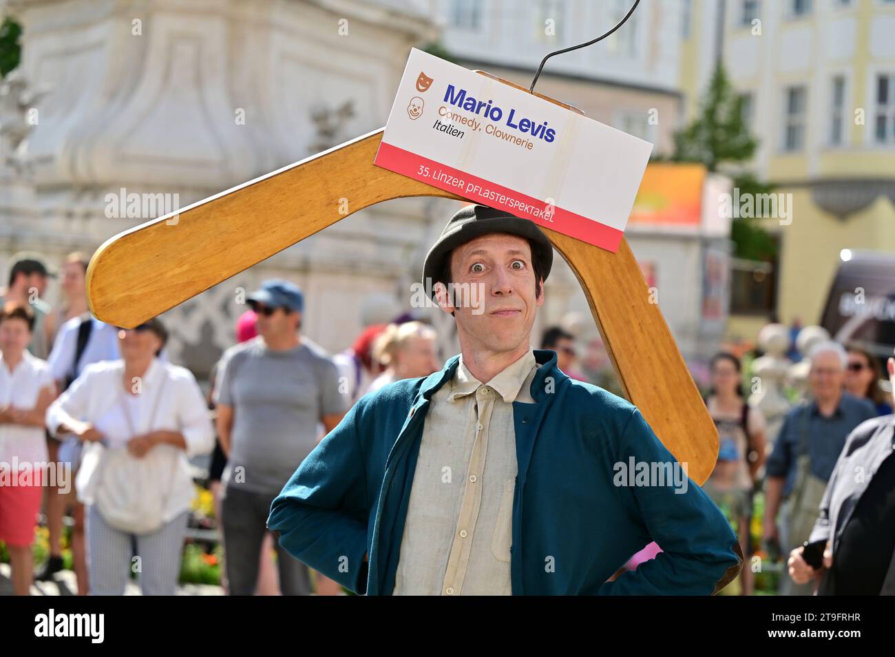 The Linz Pavement Spectacle is one of the most important and diverse