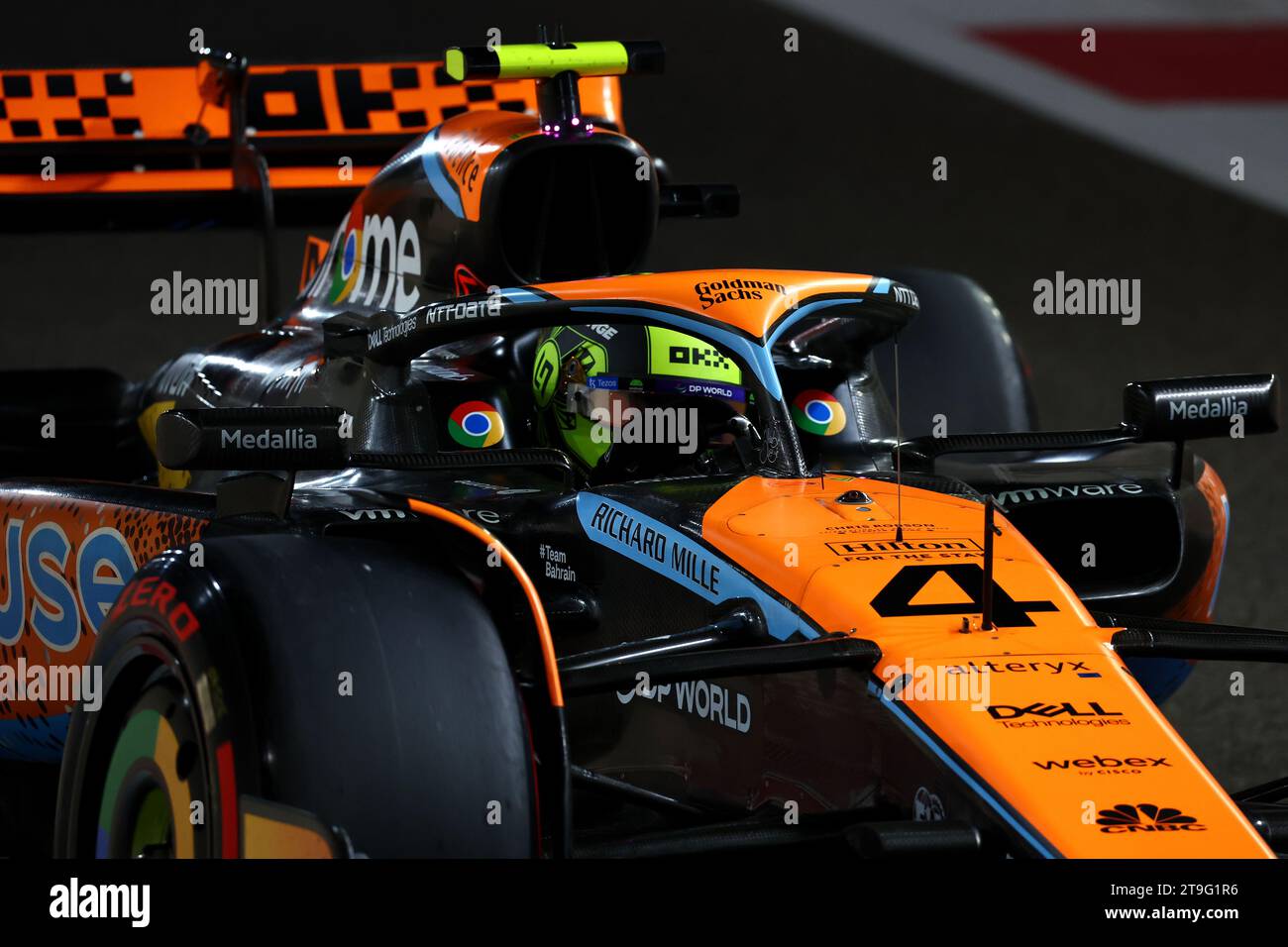Minichamps 1/43 McLaren MCL60 Piastri - GP Abu Dhabi 2023 - Précommande