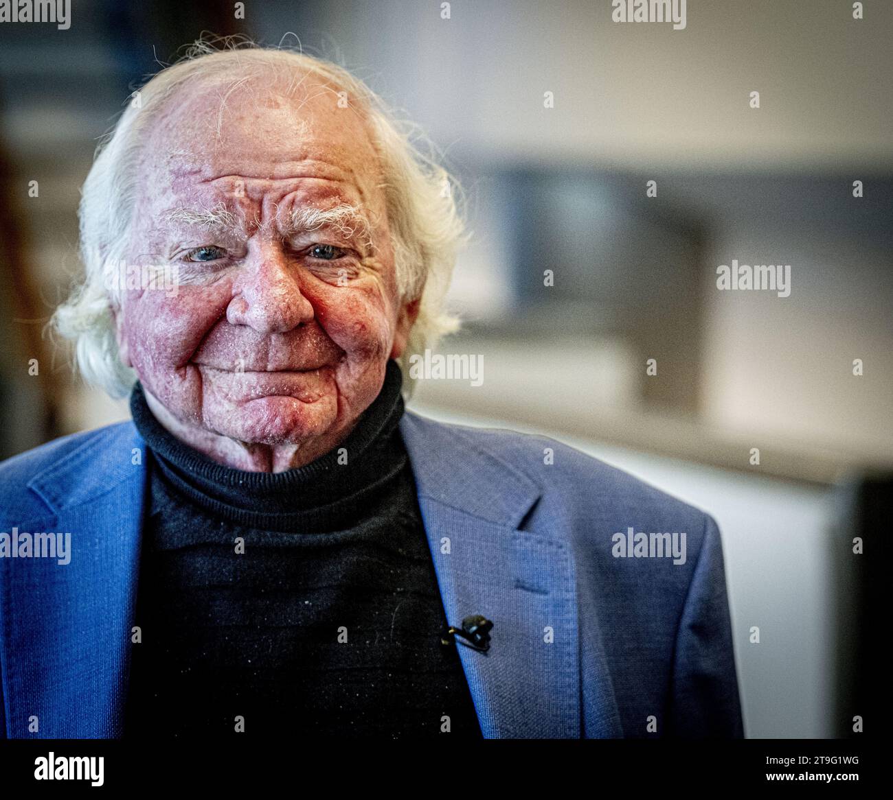 ROTTERDAM Aad van Toor after the screening of the documentary A Treasure of Memories. The