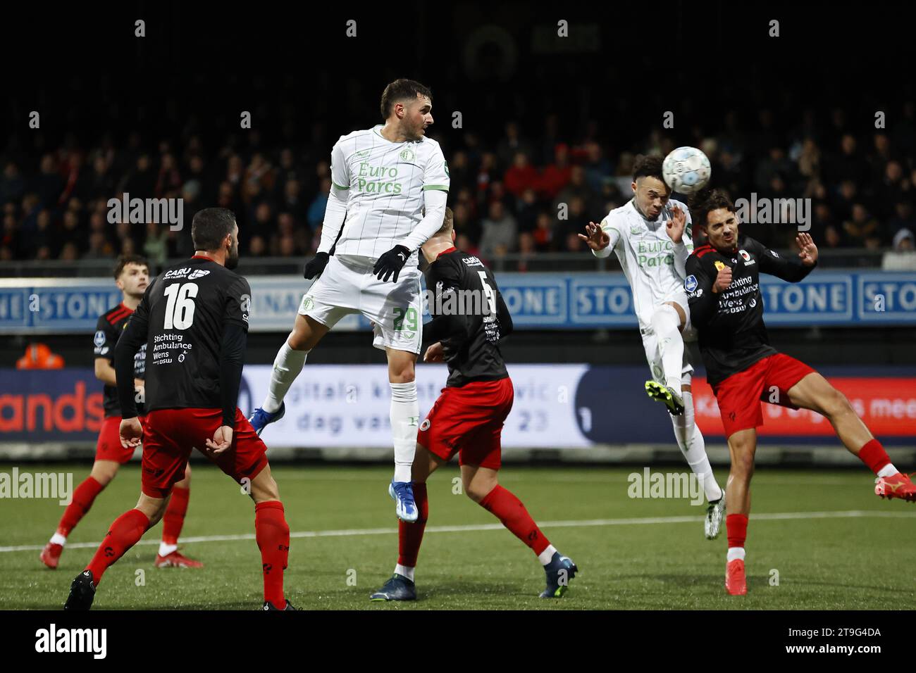 Siebe horemans of excelsior rotterdam hires stock photography and