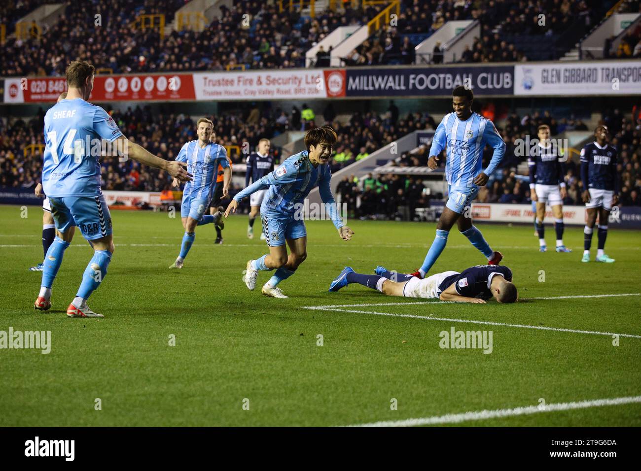 As it happened: Coventry City vs. Millwall - Southwark News
