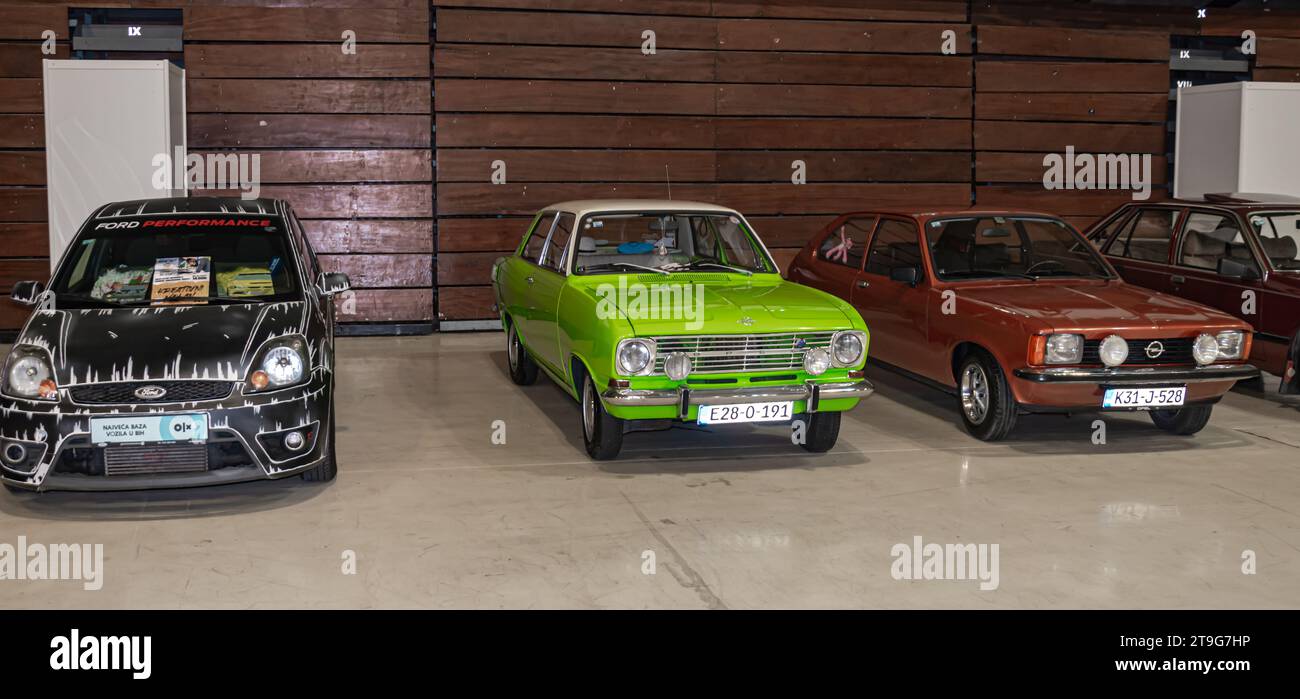Sarajevo Car SHow SIA 2023 Stock Photo - Alamy