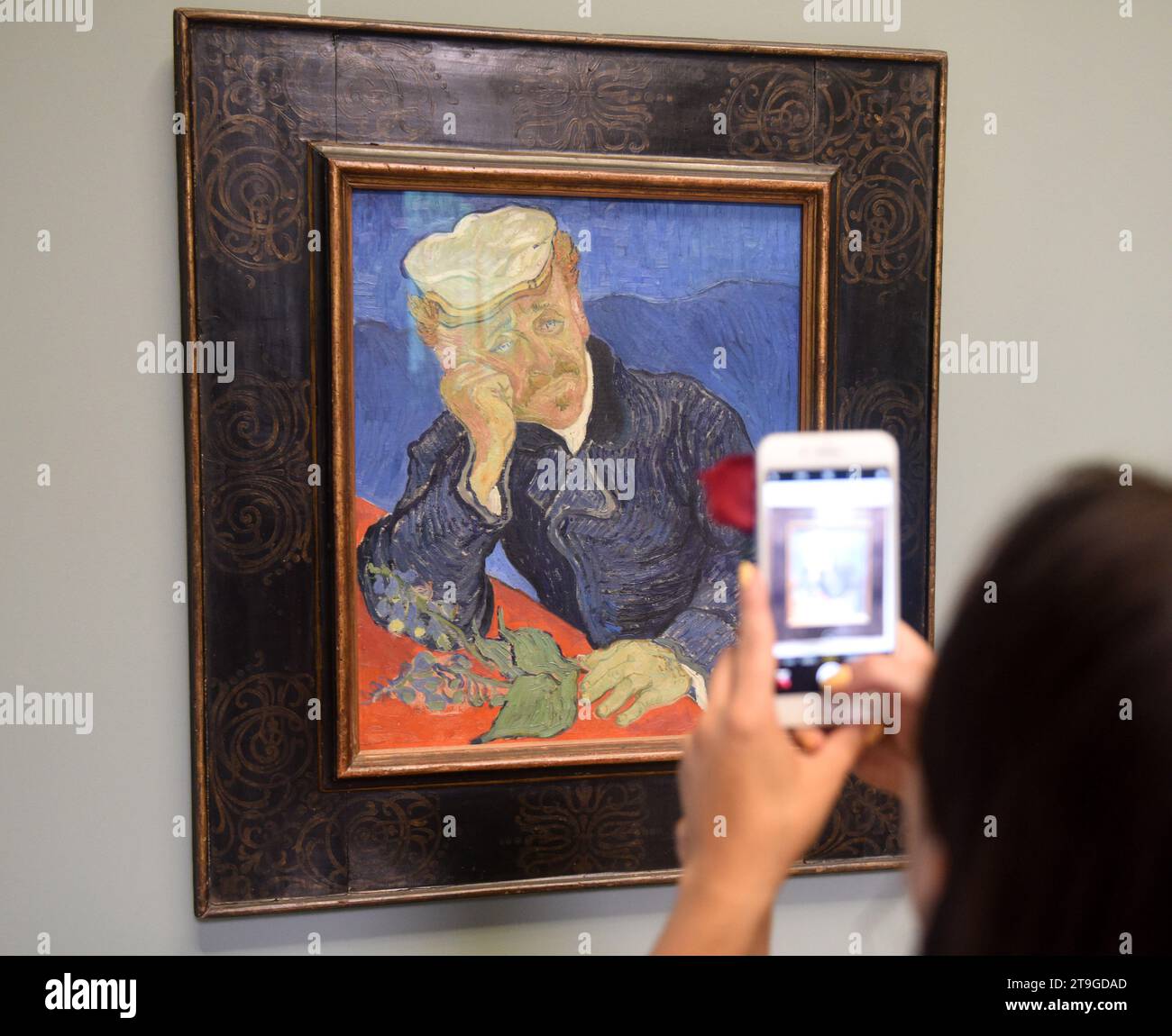 dr gachet vincent van gogh