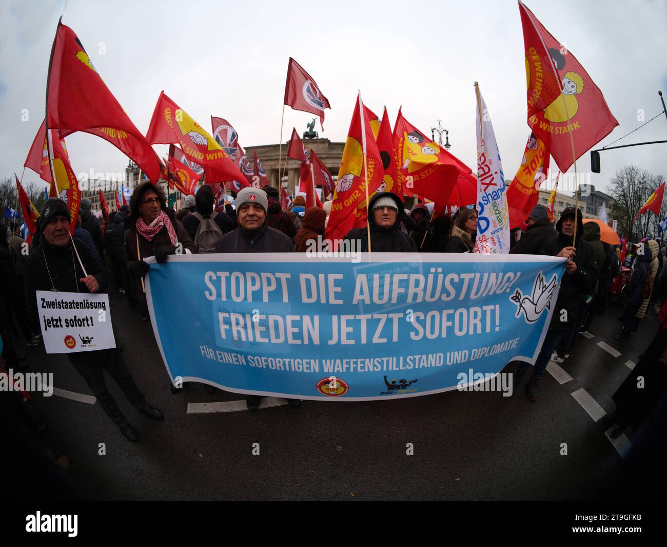 Berlin Demonstration GER Berlin 202231125 Demo Kundgebung F r 