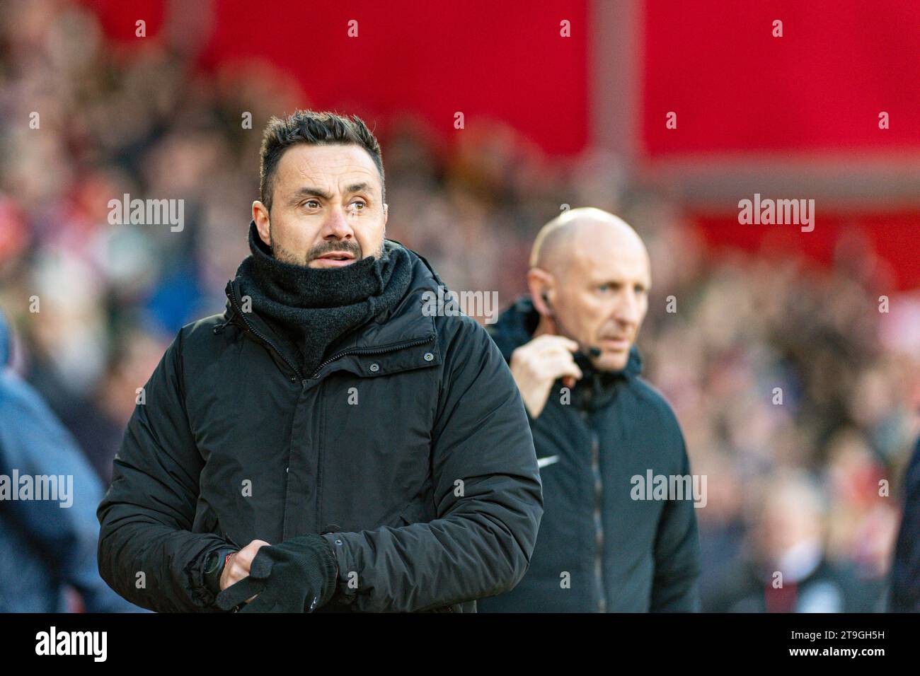 Roberto De Zerbi Slams Spurs Attack After Third Straight Game Without Goal Roberto De Zerbi Slams Spurs Attack After Third Straight Game Without Goal