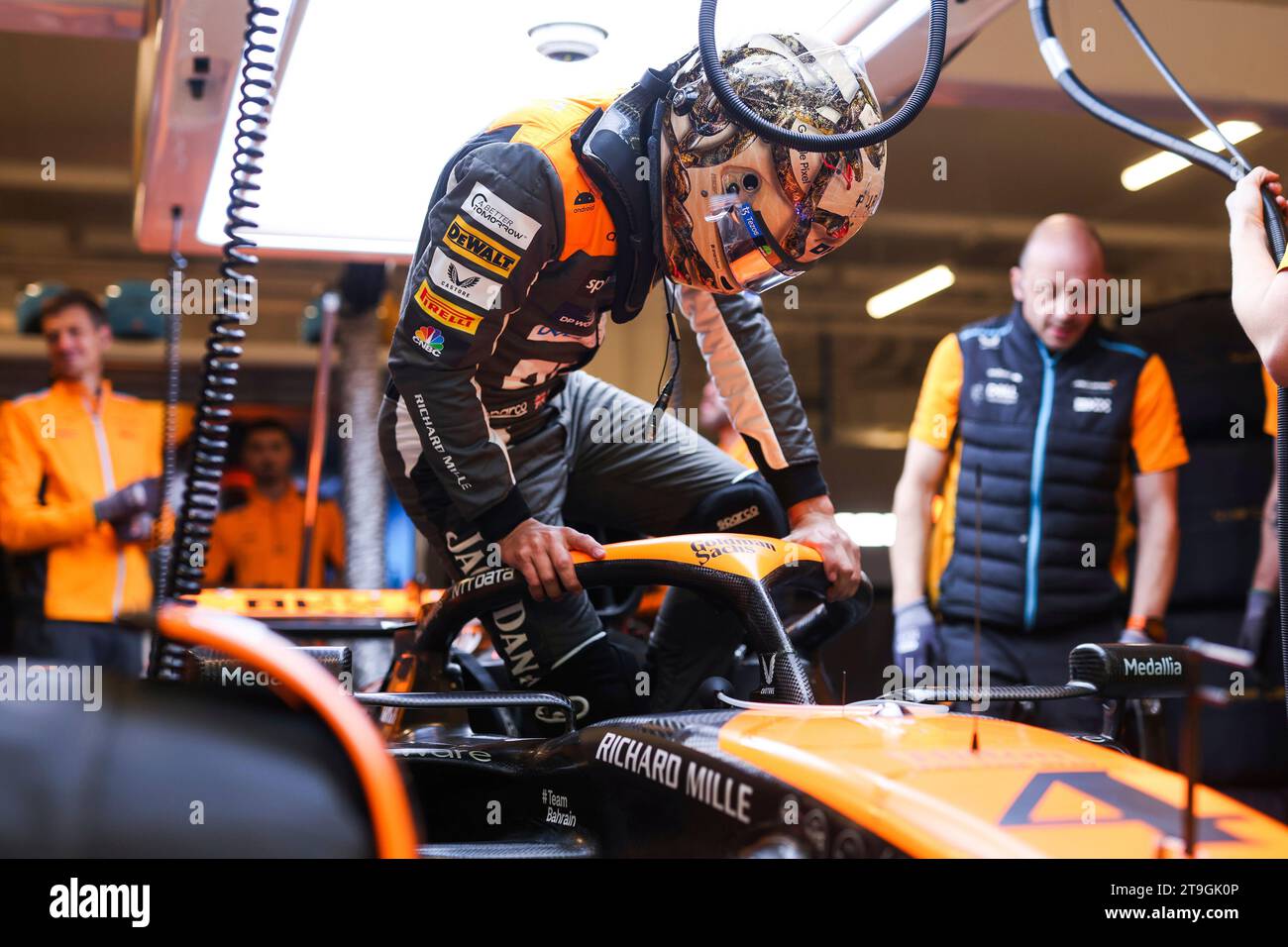 Las Vegas, USA. 17th Nov, 2023. #4 Lando Norris (GBR, McLaren F1 Team ...