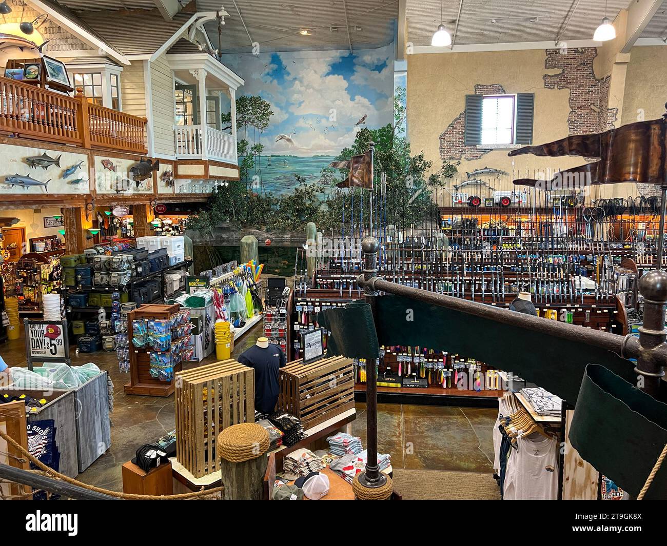 World wide sportsman store pilar boat hi-res stock photography and