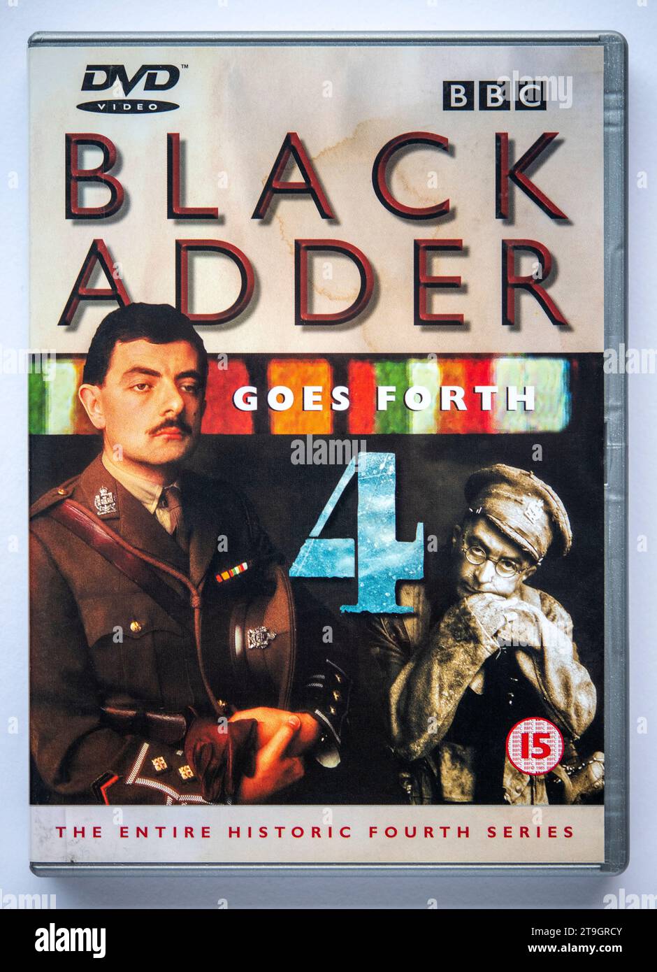 Black adder tv hi-res stock photography and images - Alamy