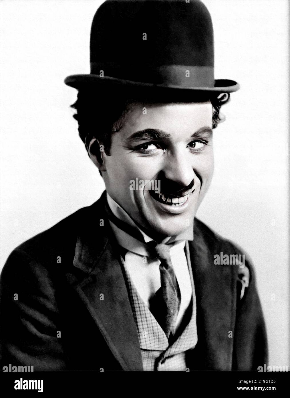Charlie Chaplin 1889 - 1977 Stock Photo