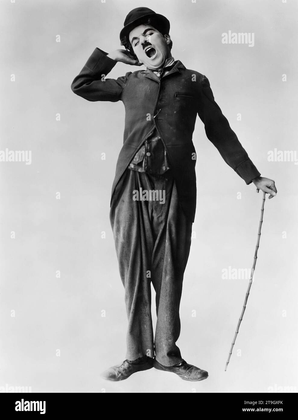Charlie Chaplin 1889 - 1977 Stock Photo